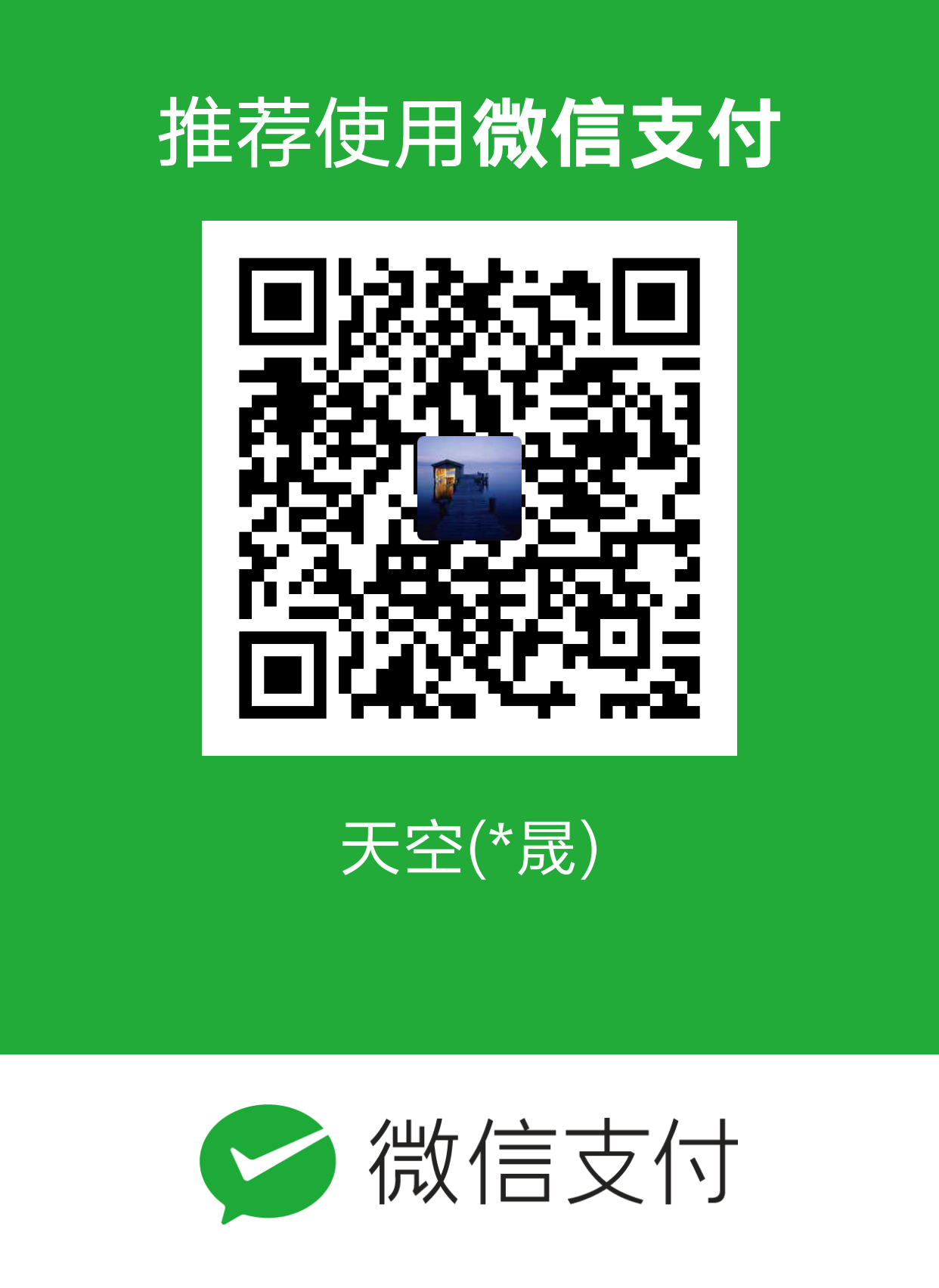 viviwong WeChat Pay